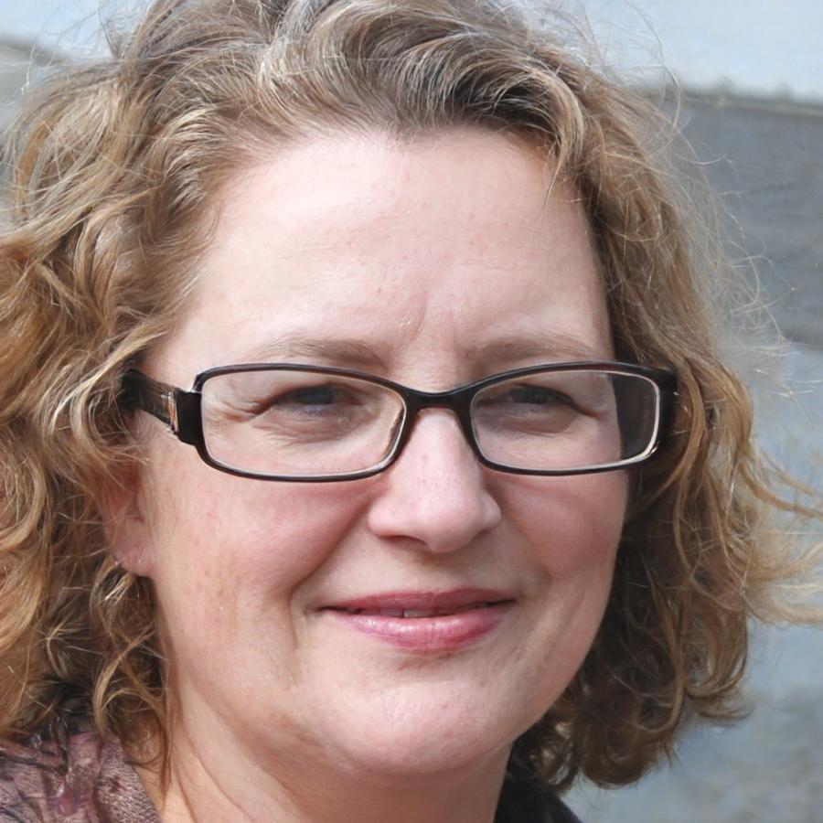 Porträt von Sabine Wolter, Marketingleiterin aus Hamburg